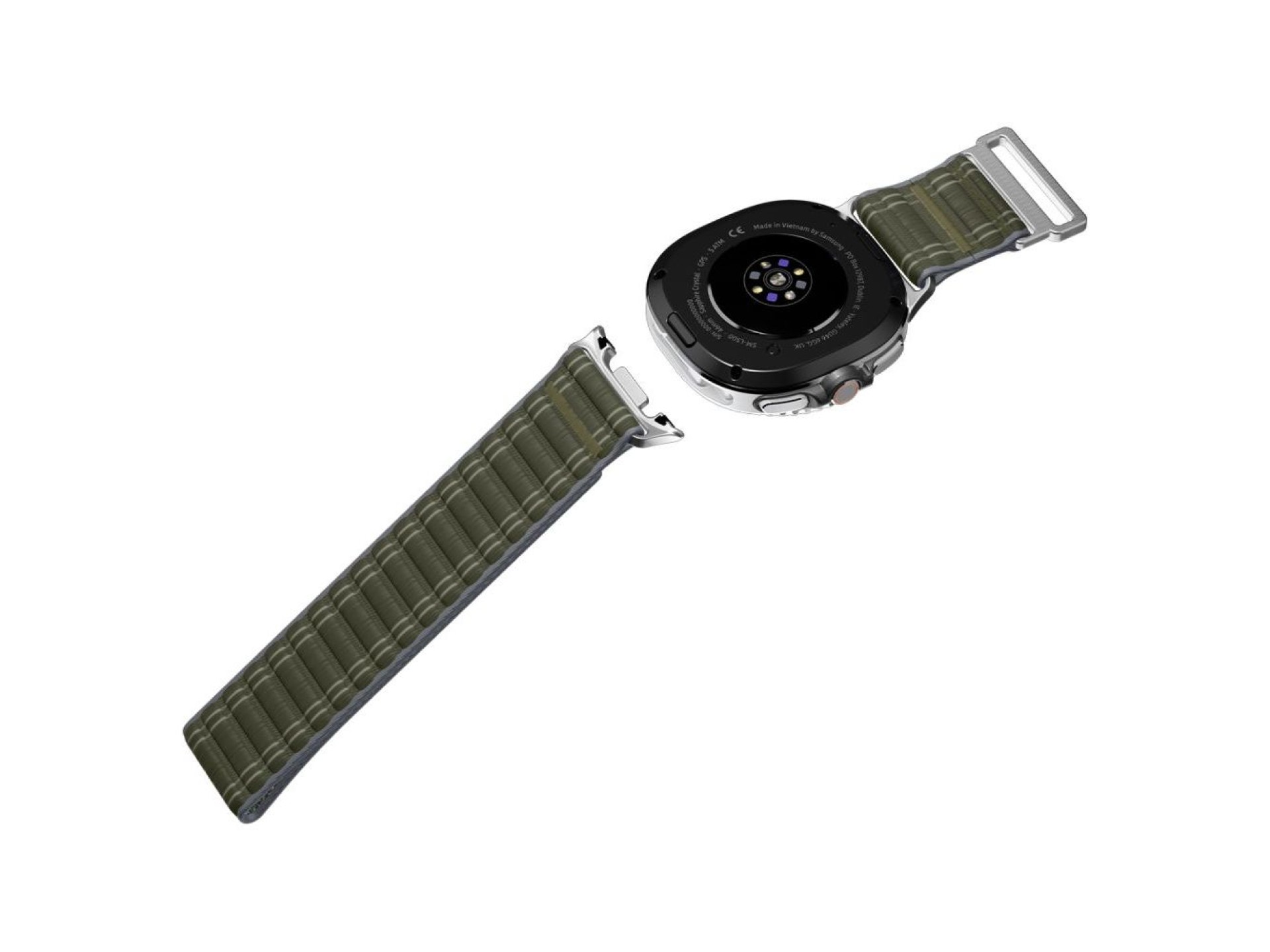 Correa Spigen WBF0 para Samsung Galaxy Watch 40/44/46 mm - Verde