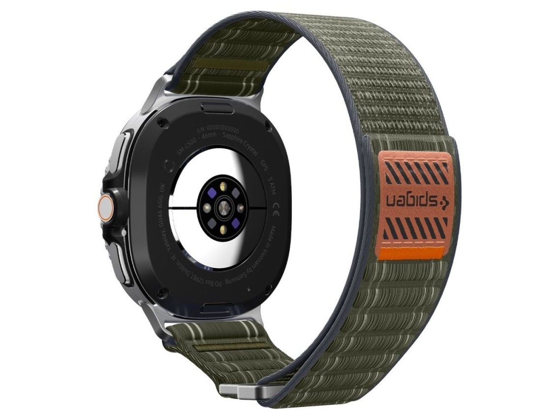 Correa Spigen WBF0 para Samsung Galaxy Watch 40/44/46 mm - Verde