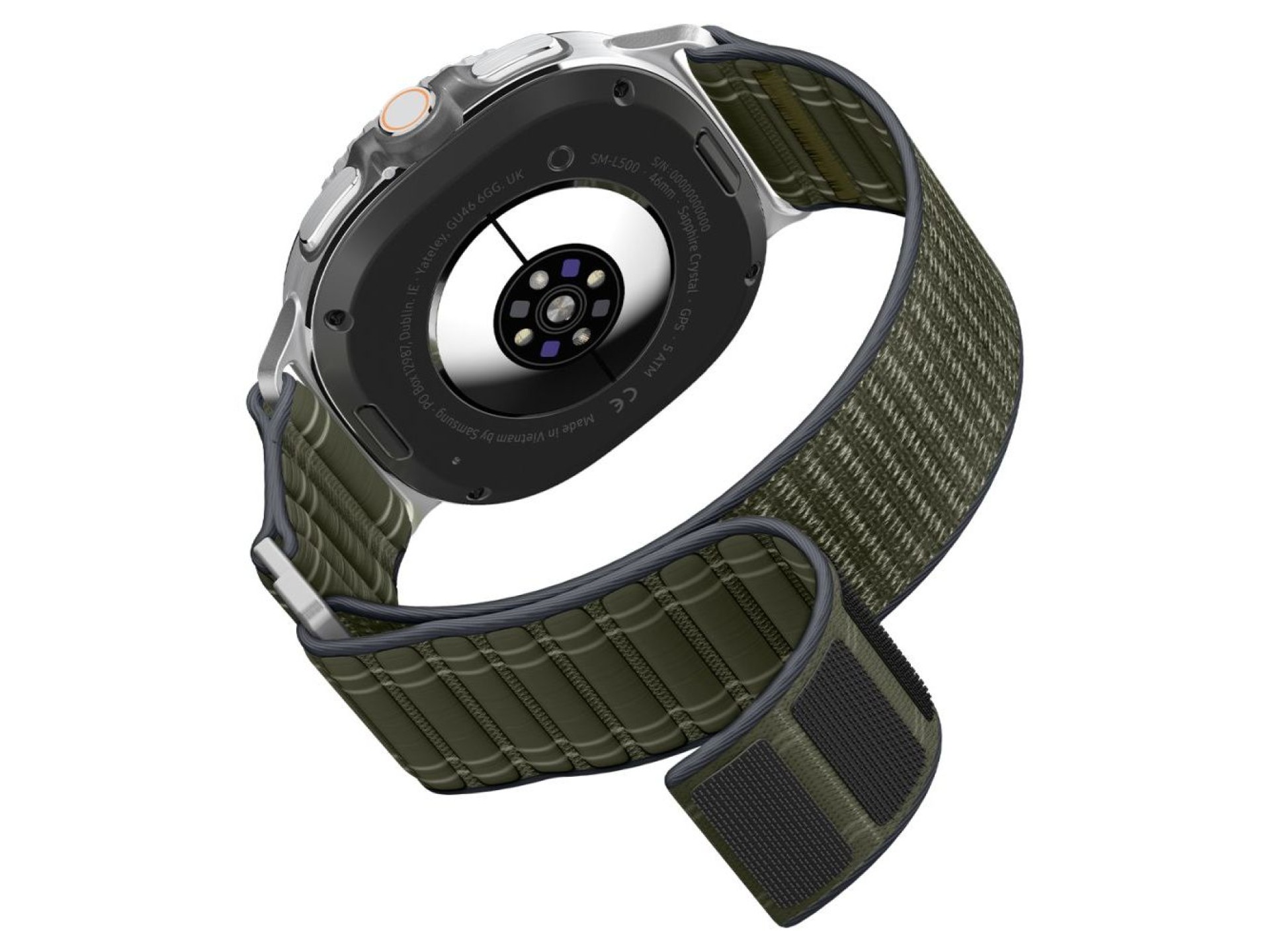 Correa Spigen WBF0 para Samsung Galaxy Watch 40/44/46 mm - Verde