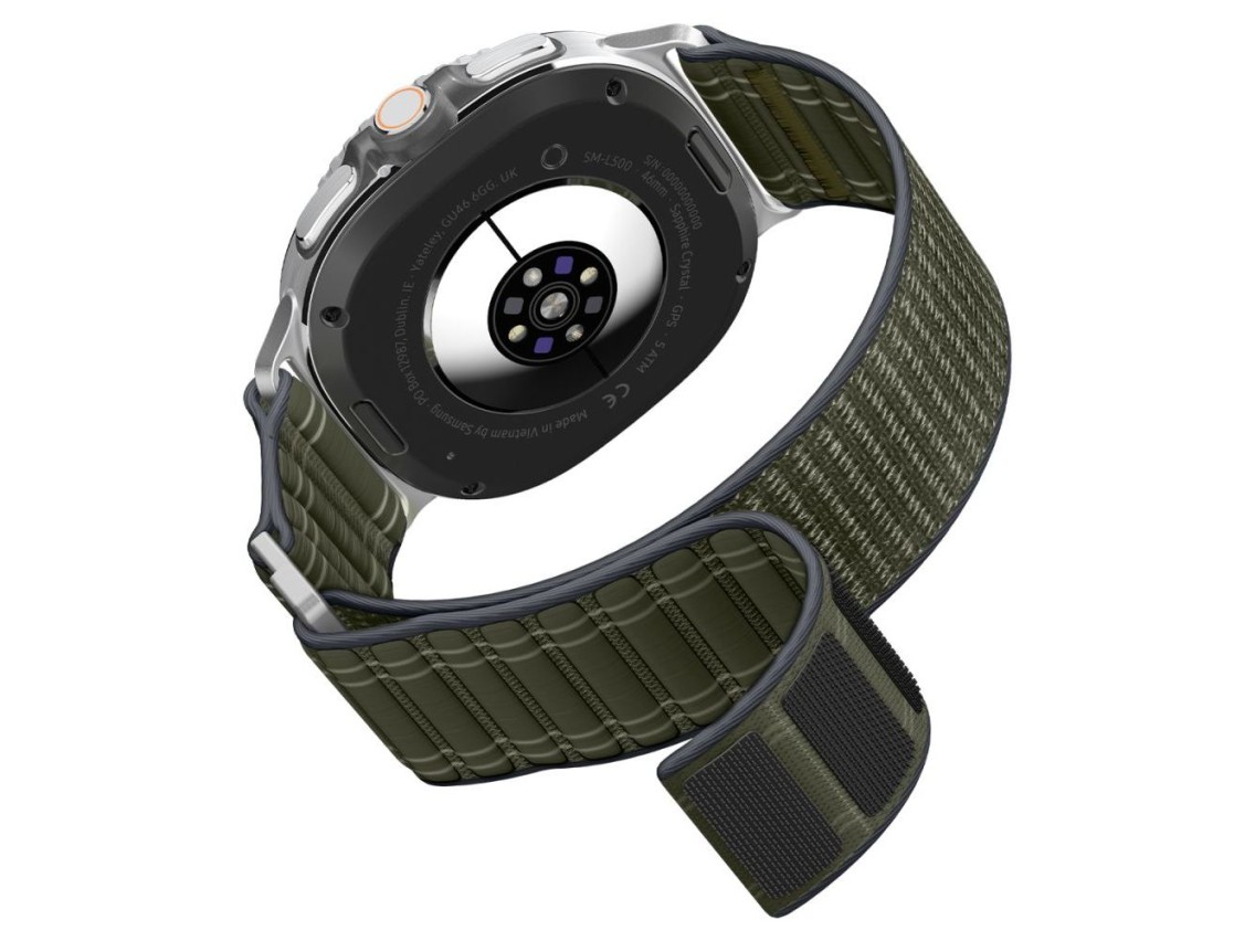 Correa Spigen WBF0 para Samsung Galaxy Watch 40/44/46 mm - Verde