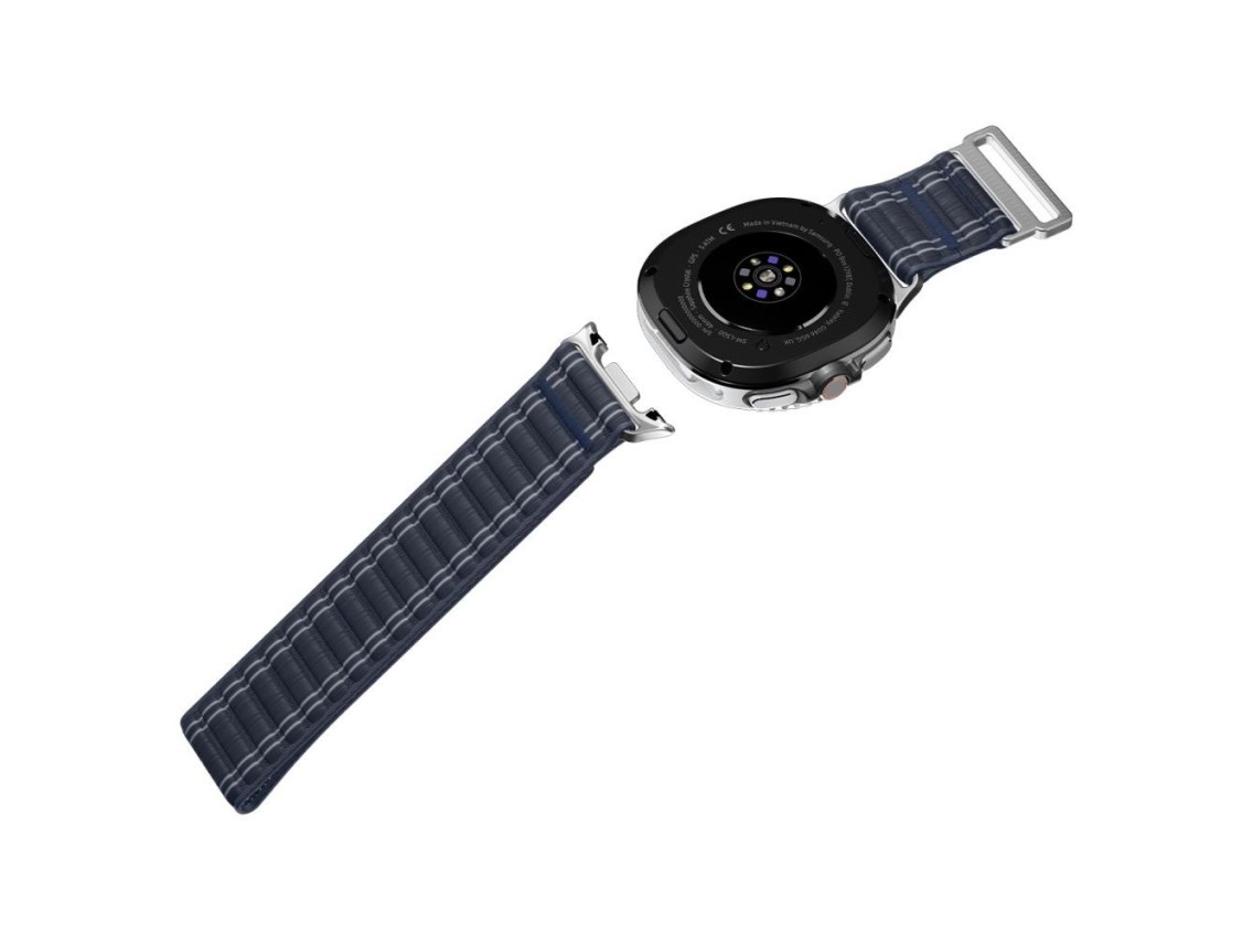 Correa Spigen WBF0 para Samsung Galaxy Watch 40/44/46 mm - Gris