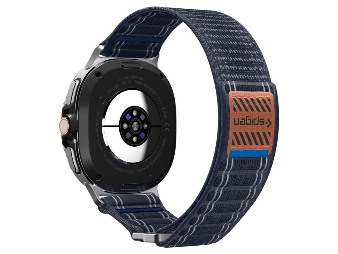 Correa Spigen WBF0 para Samsung Galaxy Watch 40/44/46 mm - Gris