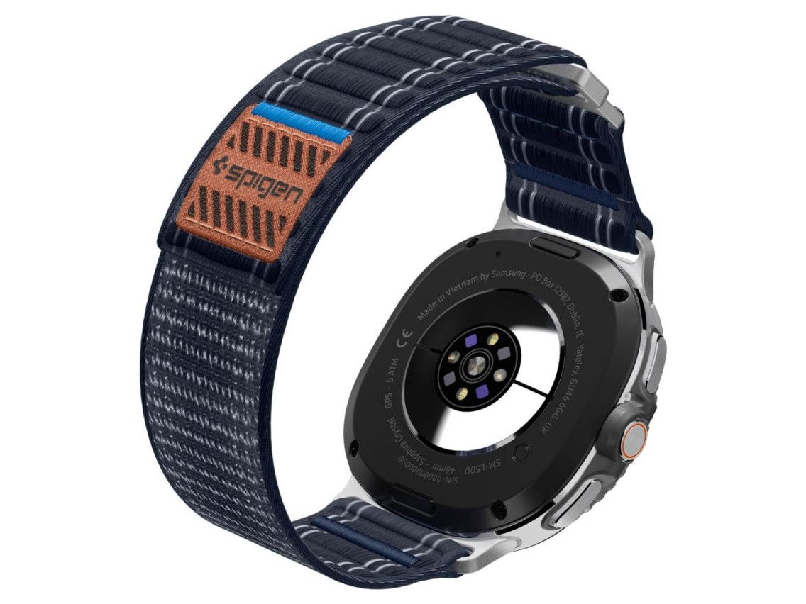 Correa Spigen WBF0 para Samsung Galaxy Watch 40/44/46 mm - Gris