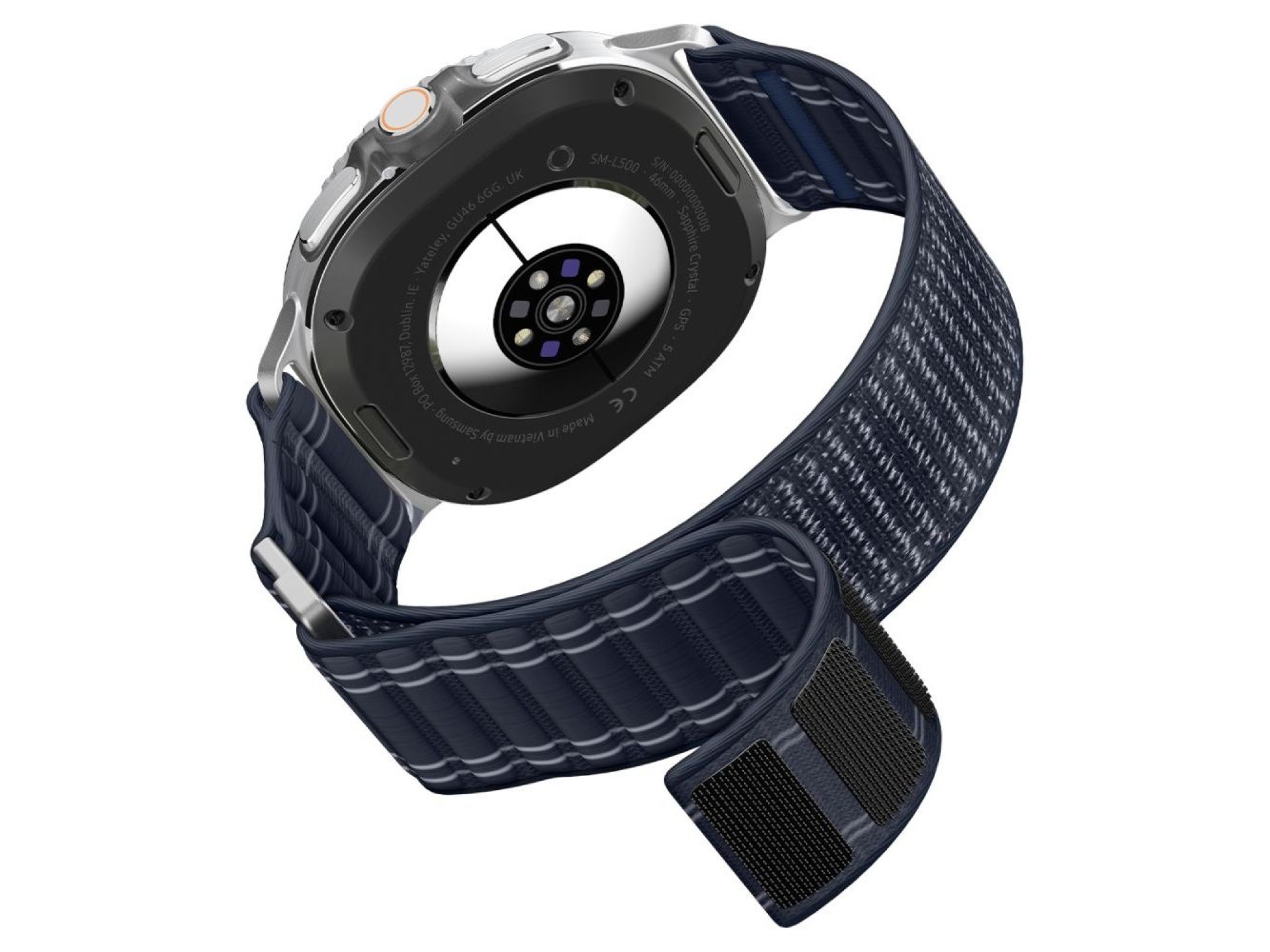 Correa Spigen WBF0 para Samsung Galaxy Watch 40/44/46 mm - Gris