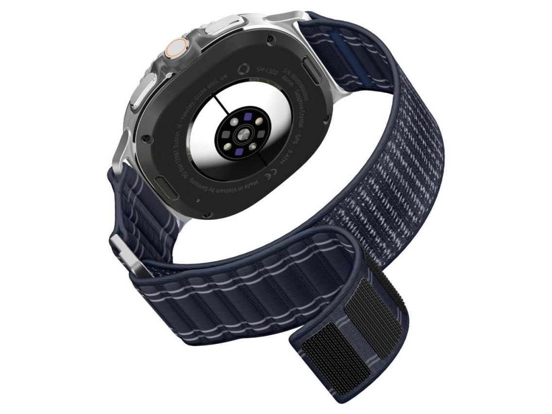 Correa Spigen WBF0 para Samsung Galaxy Watch 40/44/46 mm - Gris