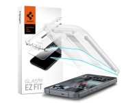 Paquete de 2 protectores de pantalla de vidrio templado Spigen Glas.TR EZ Fit para Nothing Phone 3 -