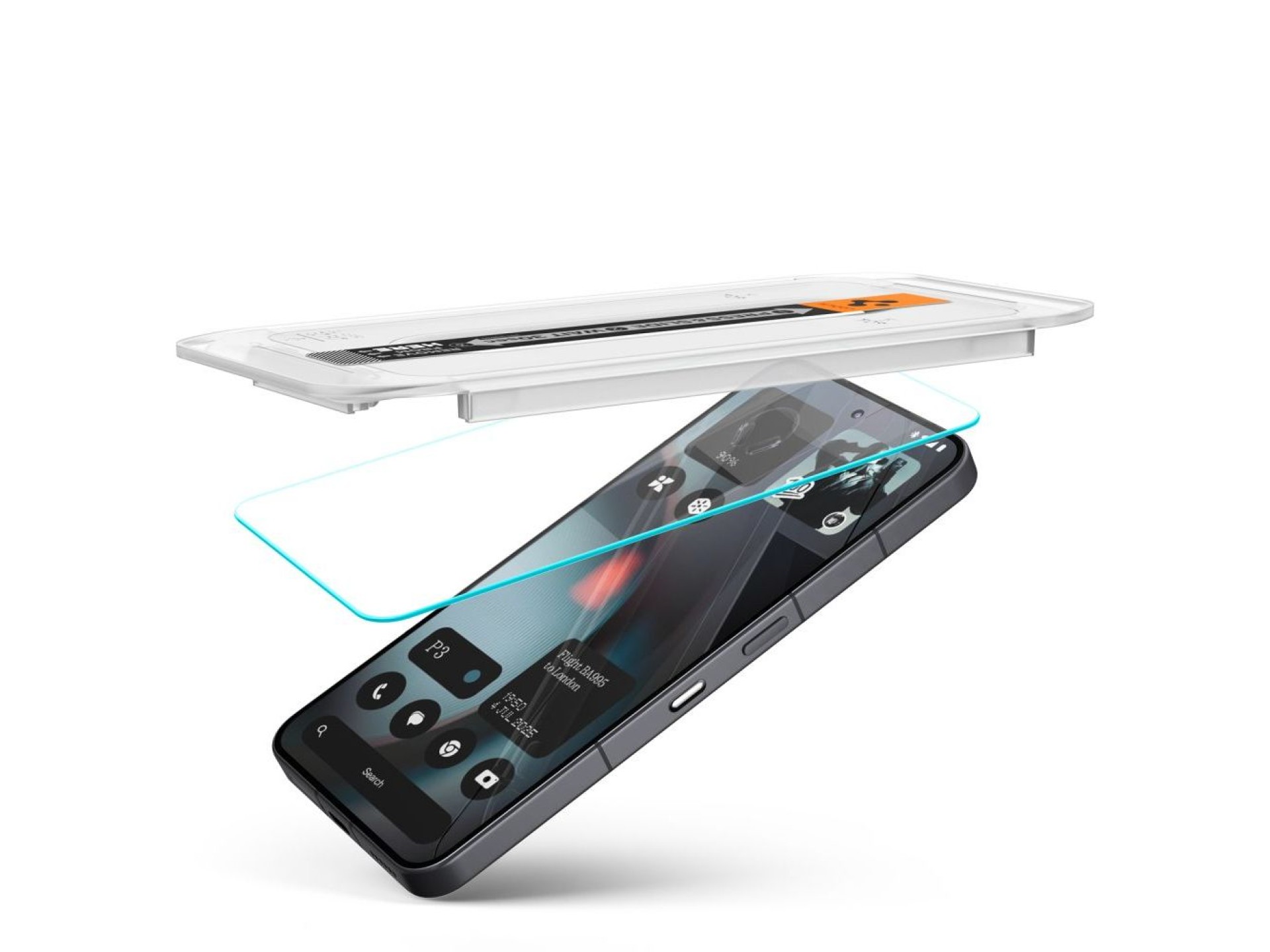 Spigen Glas.TR EZ Fit Tempered Glass 2-pack for Nothing Phone 3 - Transparent