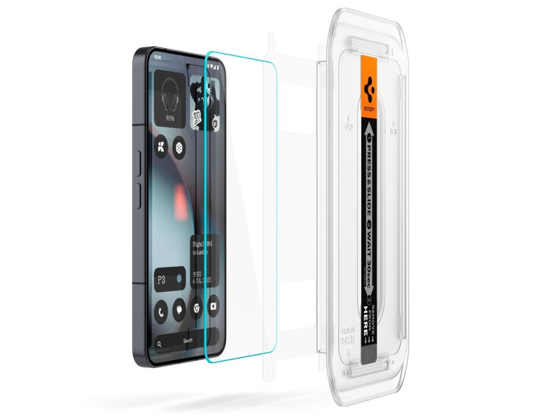 Spigen Glas.TR EZ Fit Tempered Glass 2-pack for Nothing Phone 3 - Transparent