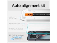 Spigen Glas.TR EZ Fit Tempered Glass 2-pack for Nothing Phone 3 - Transparent Spigen Glas.TR EZ Fit Tempered Glass 2-pack for Nothing Phone 3 - Transparent