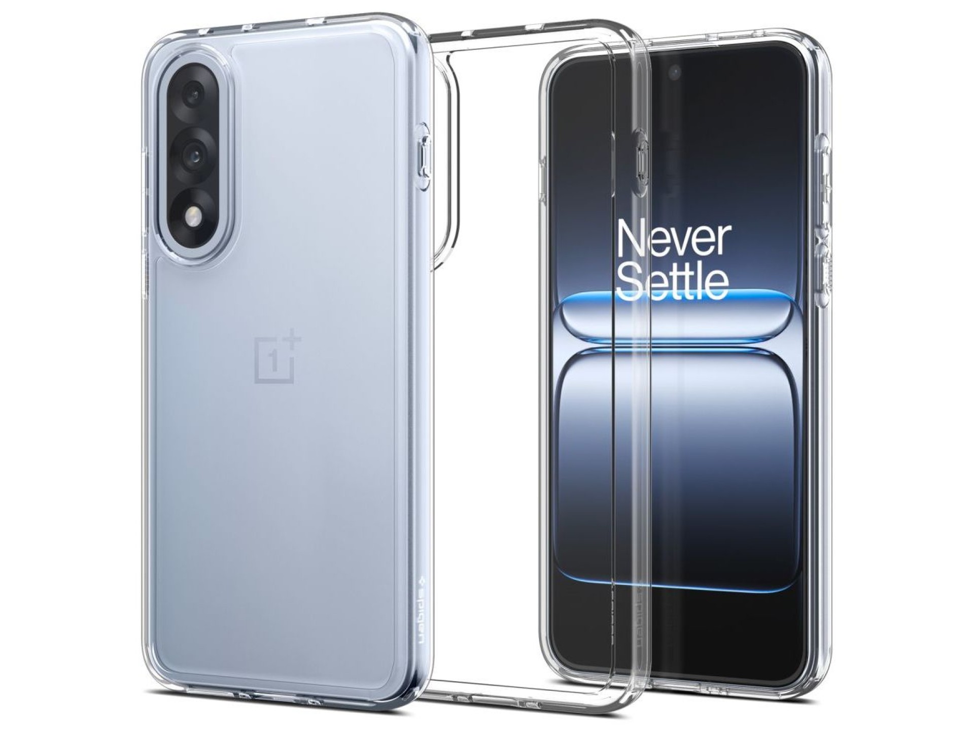 Funda Ultra Hybrid de Spigen para OnePlus Nord 5 - Transparente