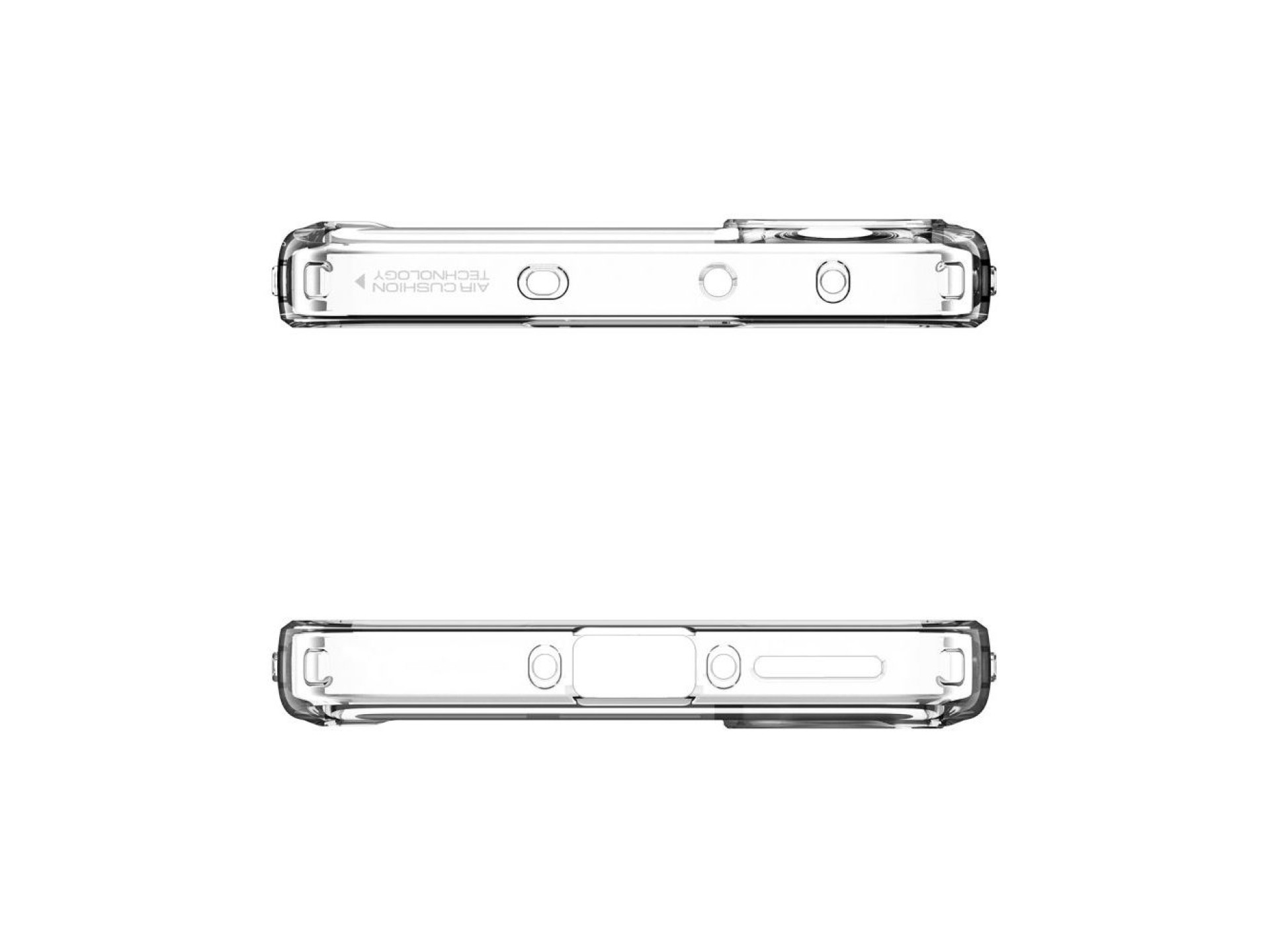 Funda Ultra Hybrid de Spigen para OnePlus Nord 5 - Transparente