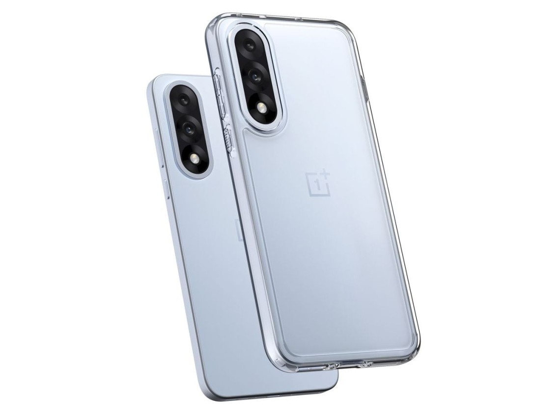 Funda Ultra Hybrid de Spigen para OnePlus Nord 5 - Transparente