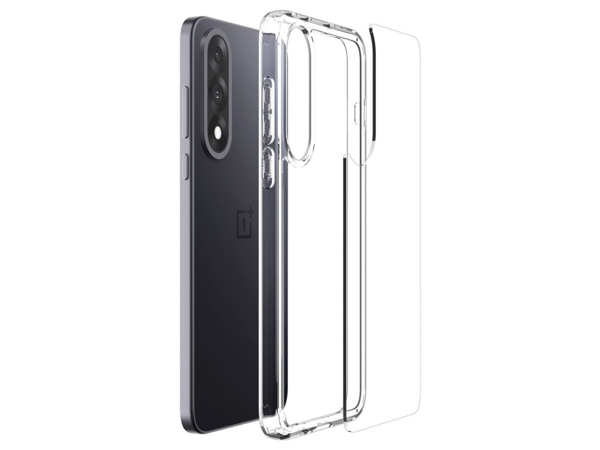 Funda Ultra Hybrid de Spigen para OnePlus Nord 5 - Transparente