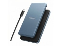 Spigen EA2205MQ Essential MagSafe 5000MAH 22.5W QI2 Power Bank - Navy Blue