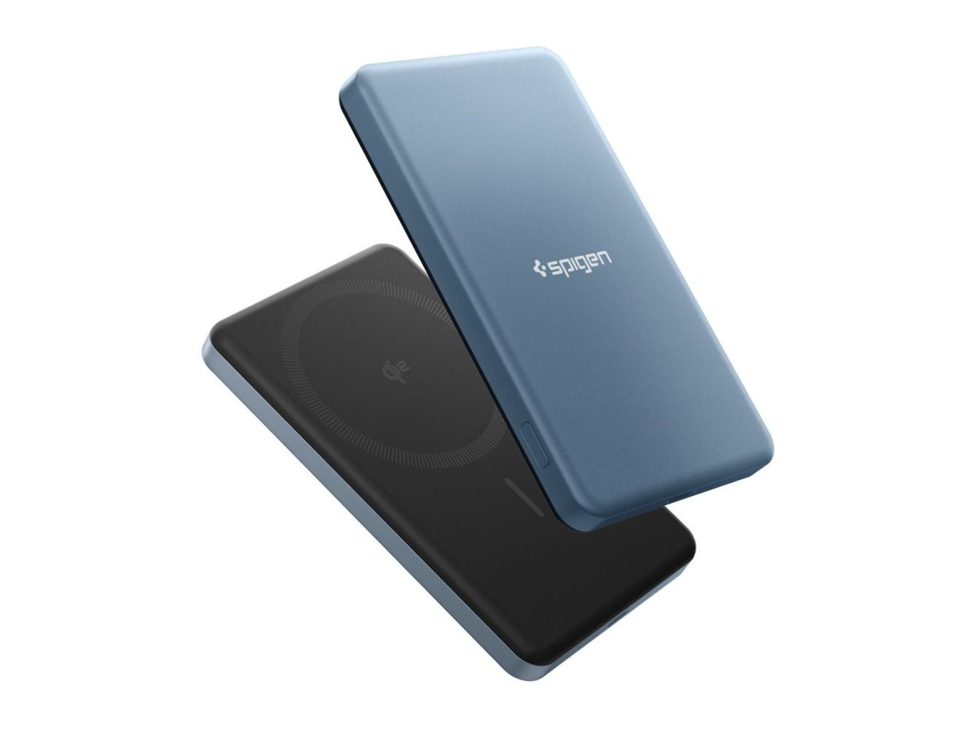 Spigen EA2205MQ Essential MagSafe 5000MAH 22.5W QI2 Power Bank - Navy Blue