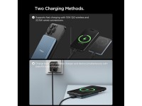 Spigen EA2205MQ Essential MagSafe 5000MAH 22.5W QI2 Power Bank - Navy Blue Spigen EA2205MQ Essential MagSafe 5000MAH 22.5W QI2 Power Bank - Navy Blue