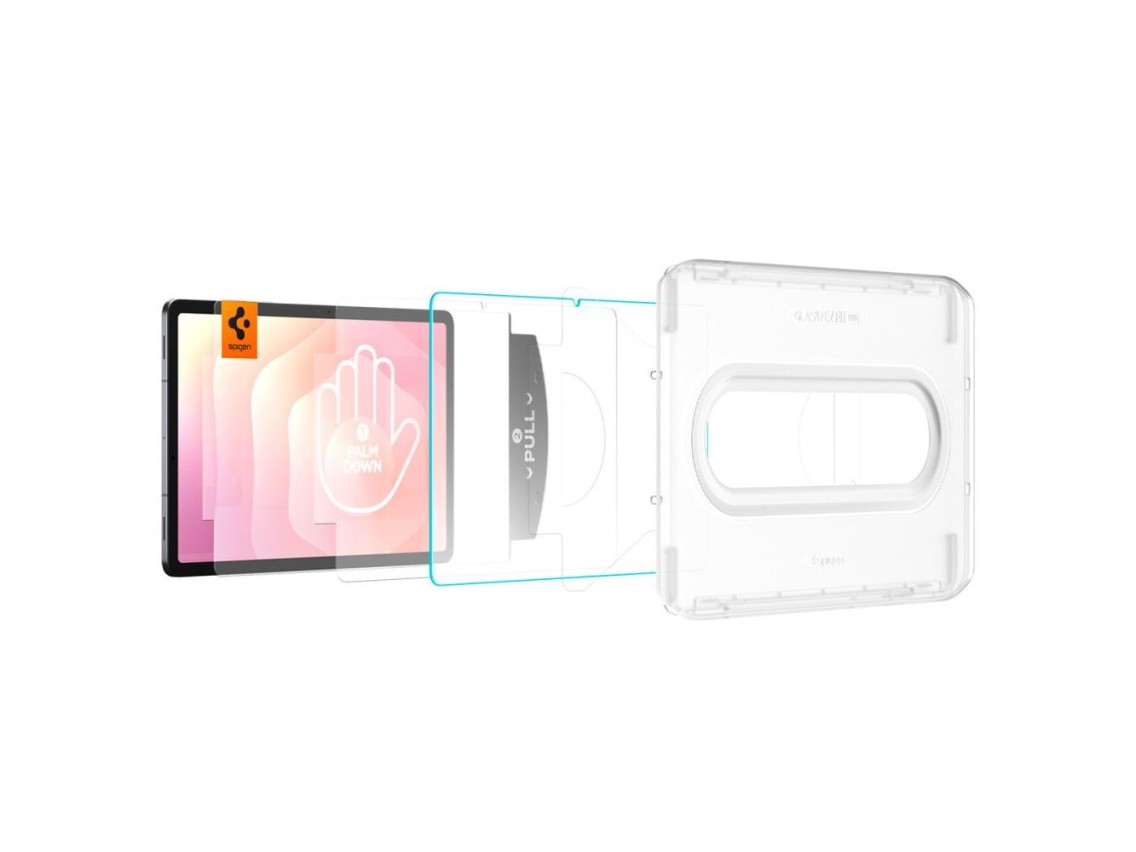 Vidrio templado Spigen Glas.tR "EZ Fit Pro" para Samsung Galaxy Tab S11 11.0 X730 / X736B
