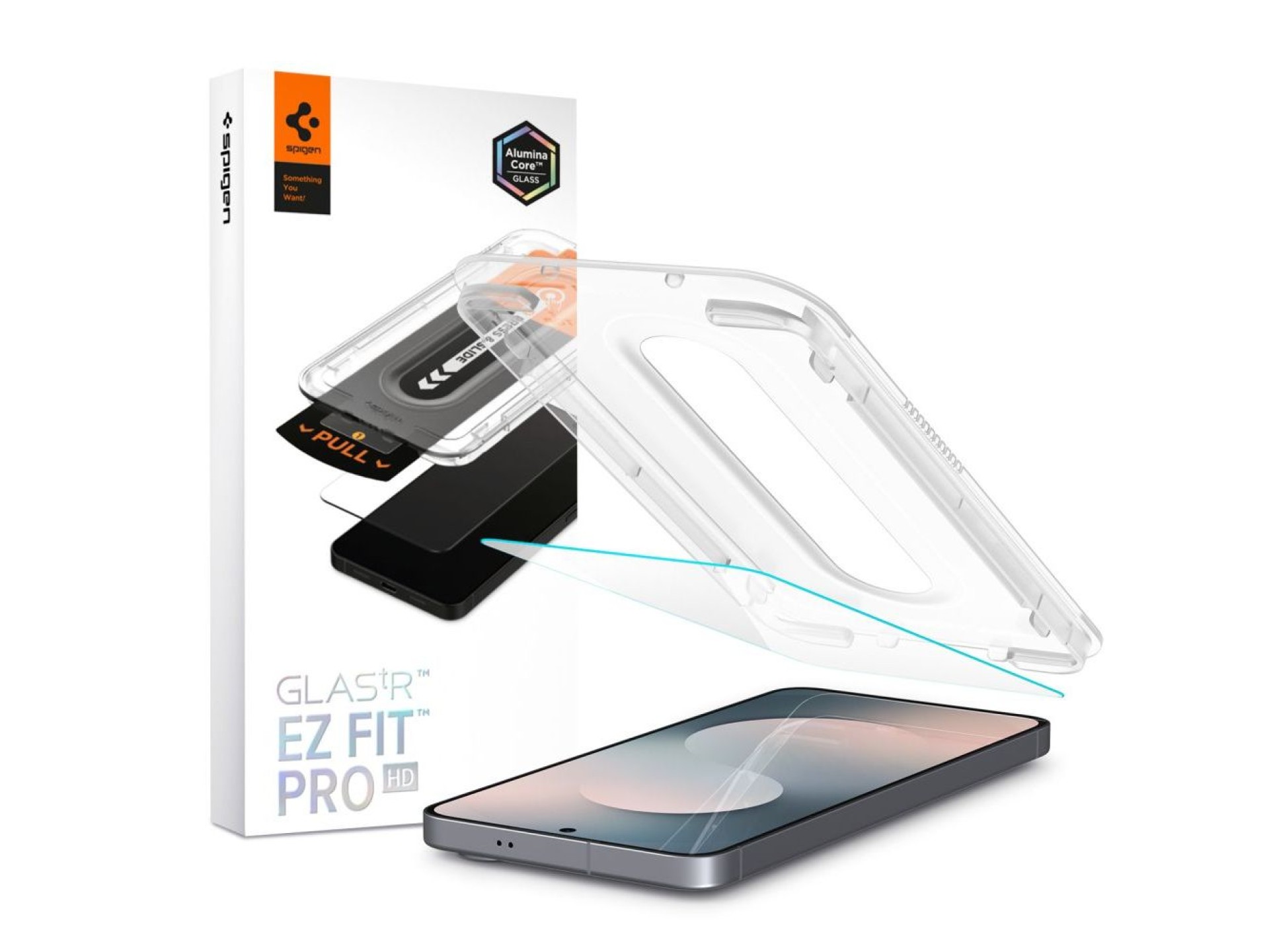 Vidrio templado HD Spigen Glas.Tr