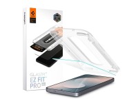 Vidrio templado HD Spigen Glas.Tr "EZ FIT PRO" para Samsung Galaxy S25 FE