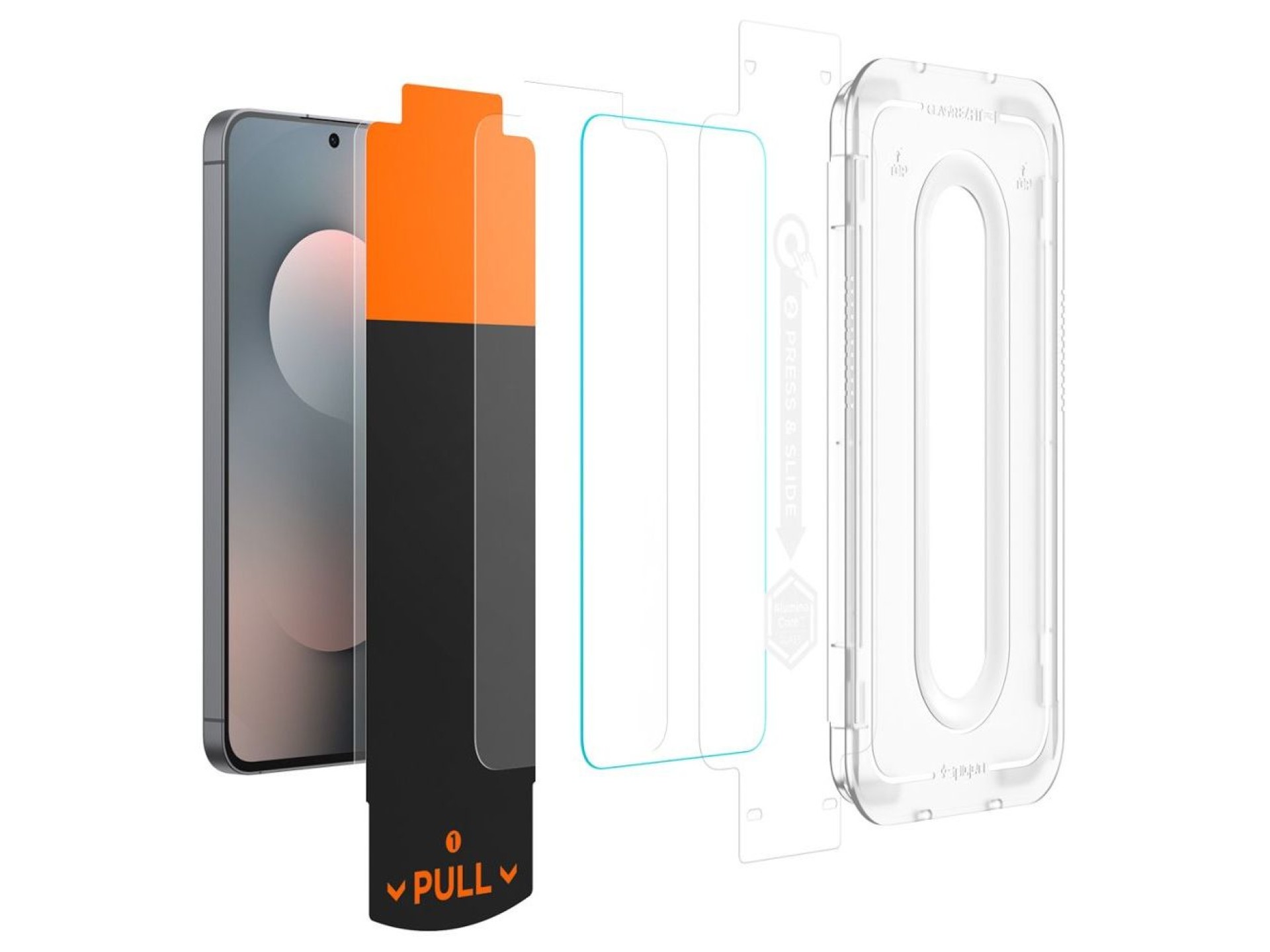 Vidrio templado HD Spigen Glas.Tr