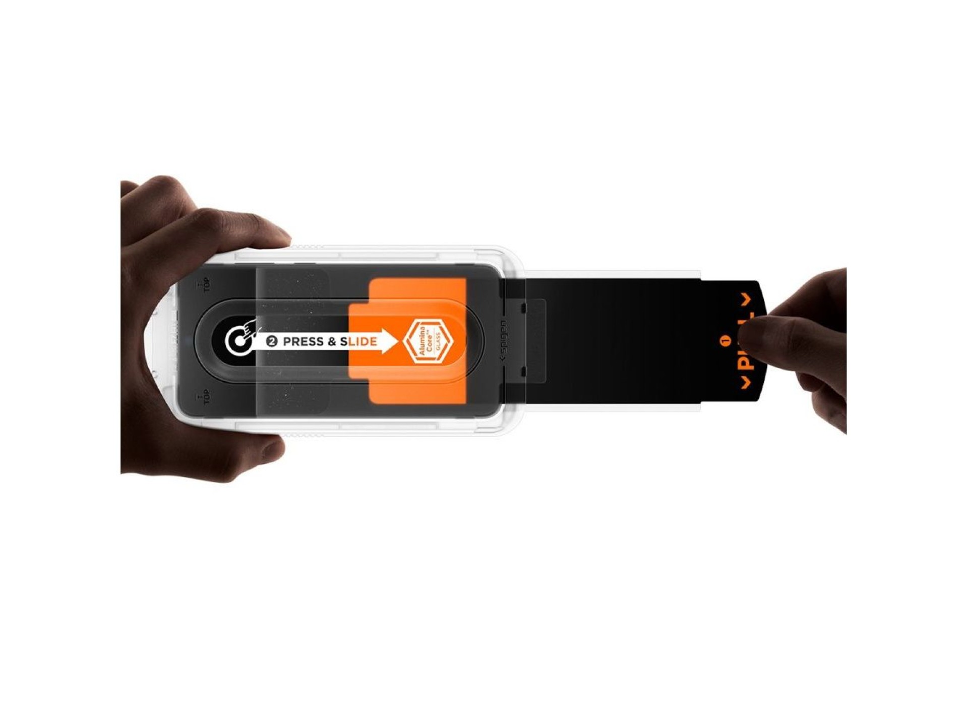 Vidrio templado HD Spigen Glas.Tr