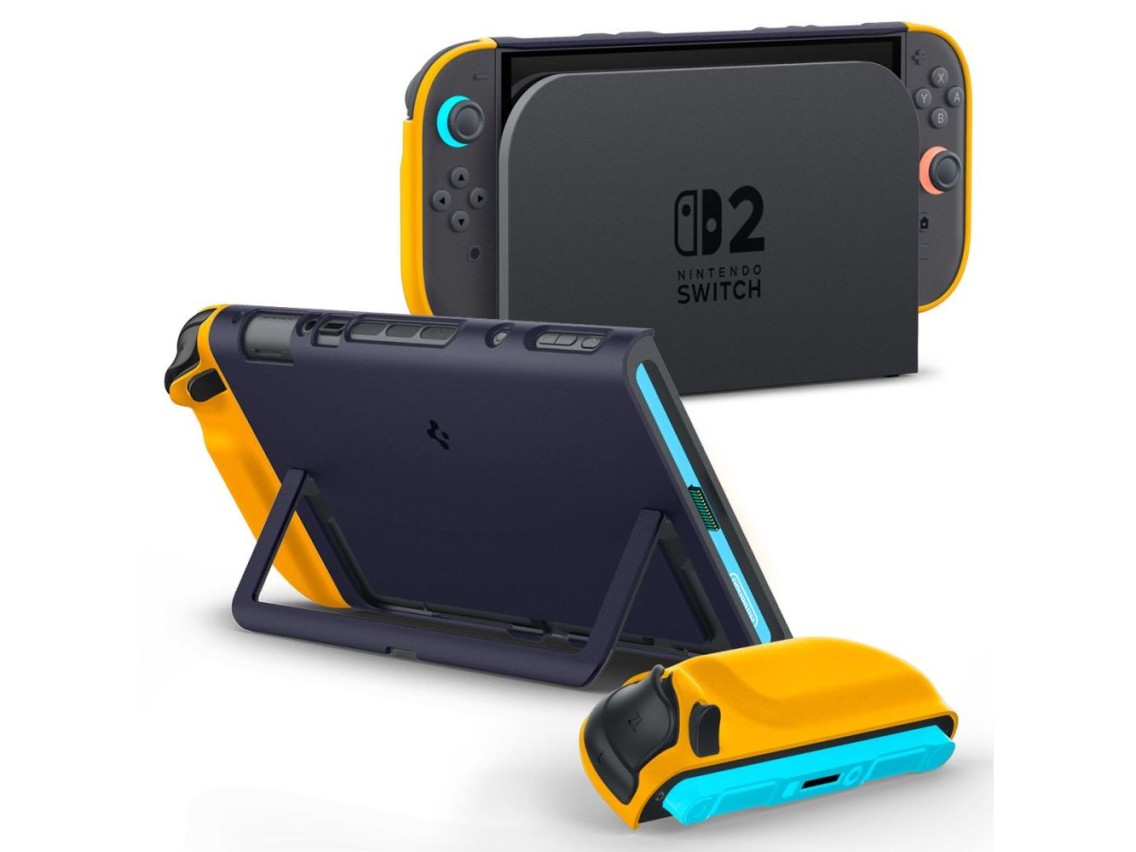 Spigen Nano Pop Case for Nintendo Switch 2 - Navy Blue
