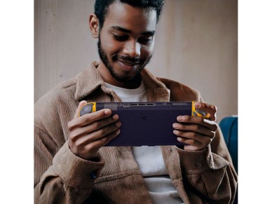 Funda Spigen Nano Pop para Nintendo Switch 2 - Azul marino