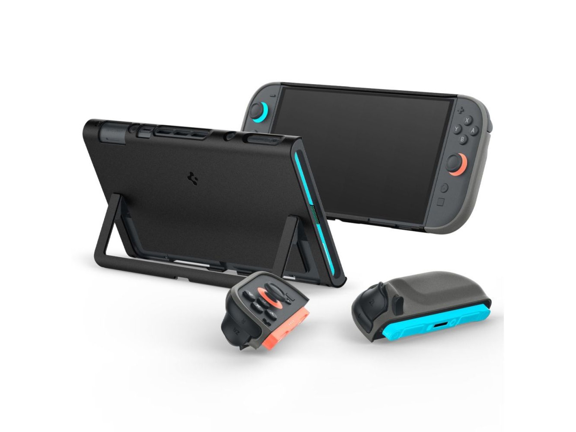 Capa Spigen Nano Pop para Nintendo Switch 2 - Preta