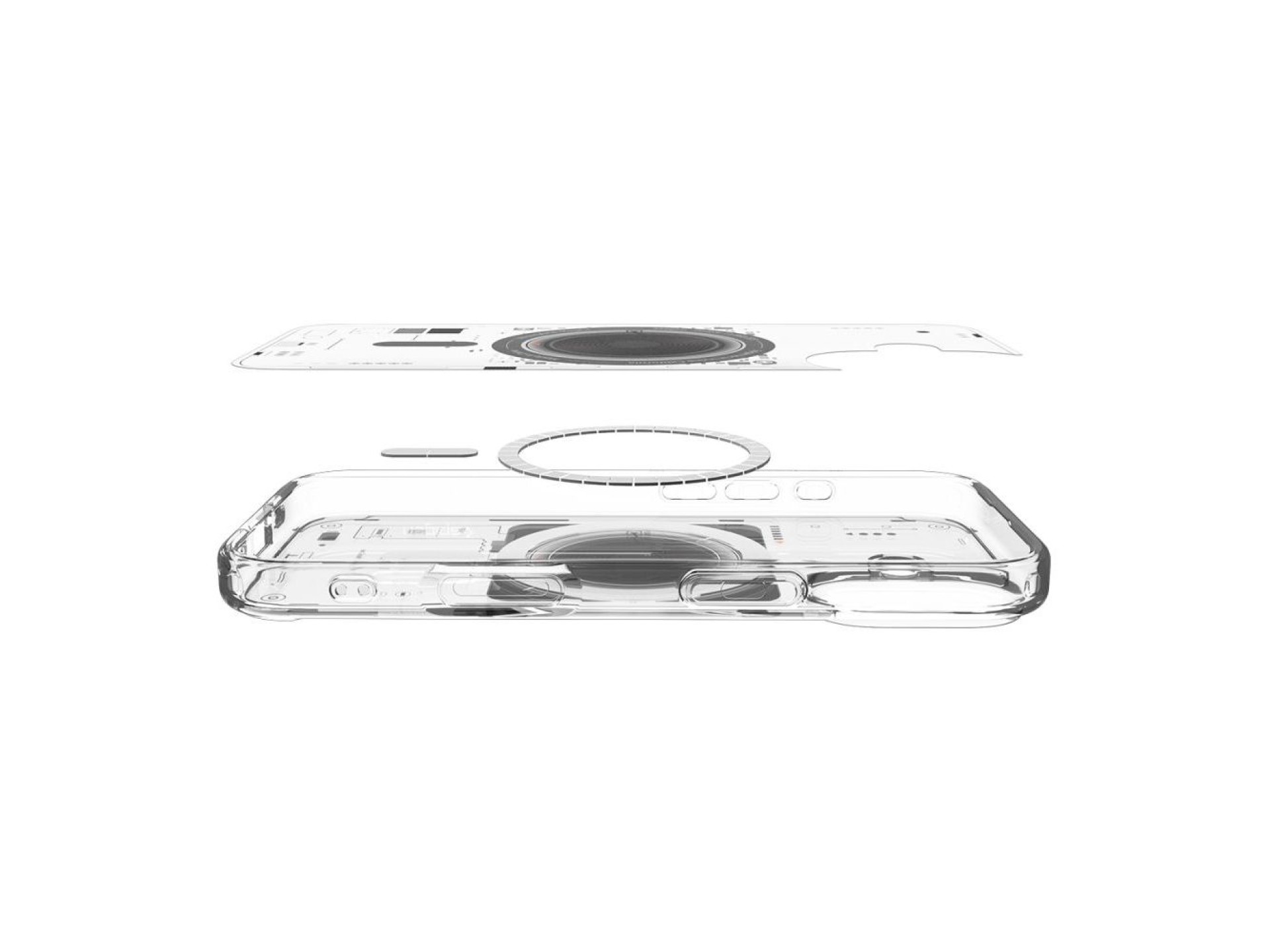 Spigen Ultra Hybrid MagSafe Case for iPhone 17 Neo One - Clear