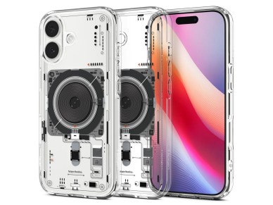 Spigen Ultra Hybrid MagSafe Case for iPhone 17 Neo One - Clear Spigen Ultra Hybrid MagSafe Case for iPhone 17 Neo One - Clear