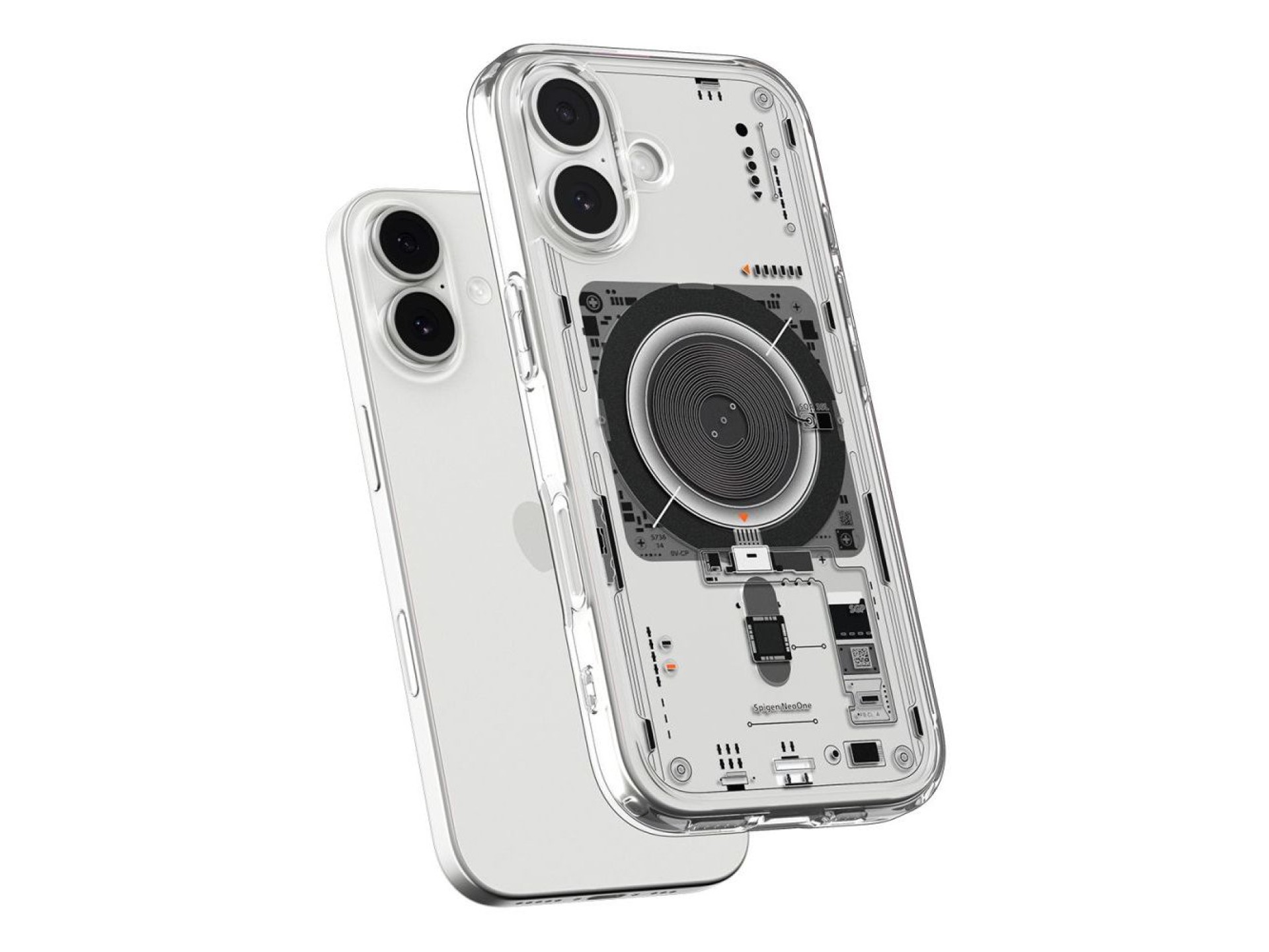 Spigen Ultra Hybrid MagSafe Case for iPhone 17 Neo One - Clear