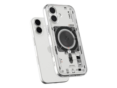 Spigen Ultra Hybrid MagSafe Case for iPhone 17 Neo One - Clear Spigen Ultra Hybrid MagSafe Case for iPhone 17 Neo One - Clear