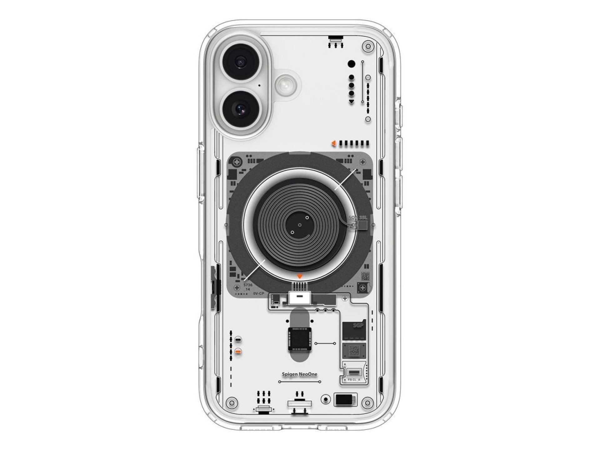 Spigen Ultra Hybrid MagSafe Case for iPhone 17 Neo One - Clear