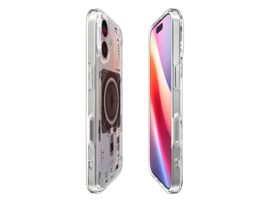 Spigen Ultra Hybrid MagSafe Case for iPhone 17 Neo One - Clear