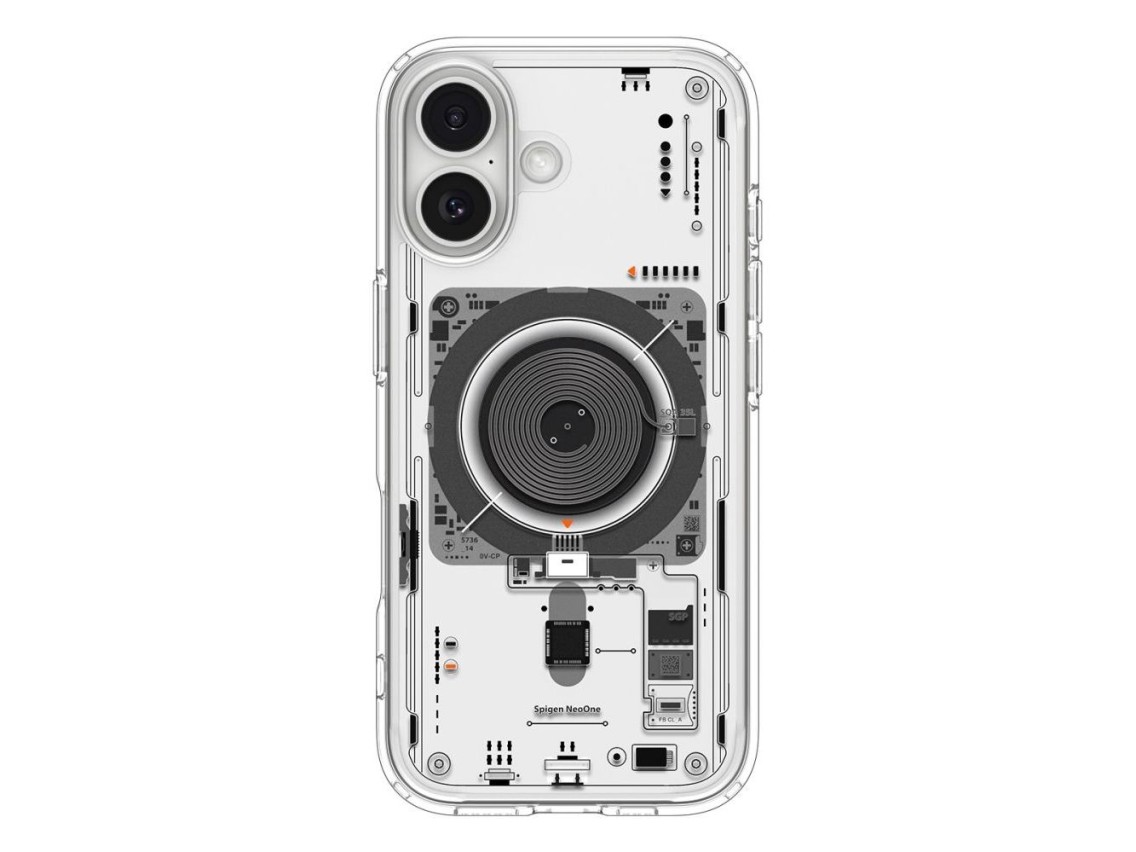 Spigen Ultra Hybrid MagSafe Case for iPhone 17 Neo One - Clear