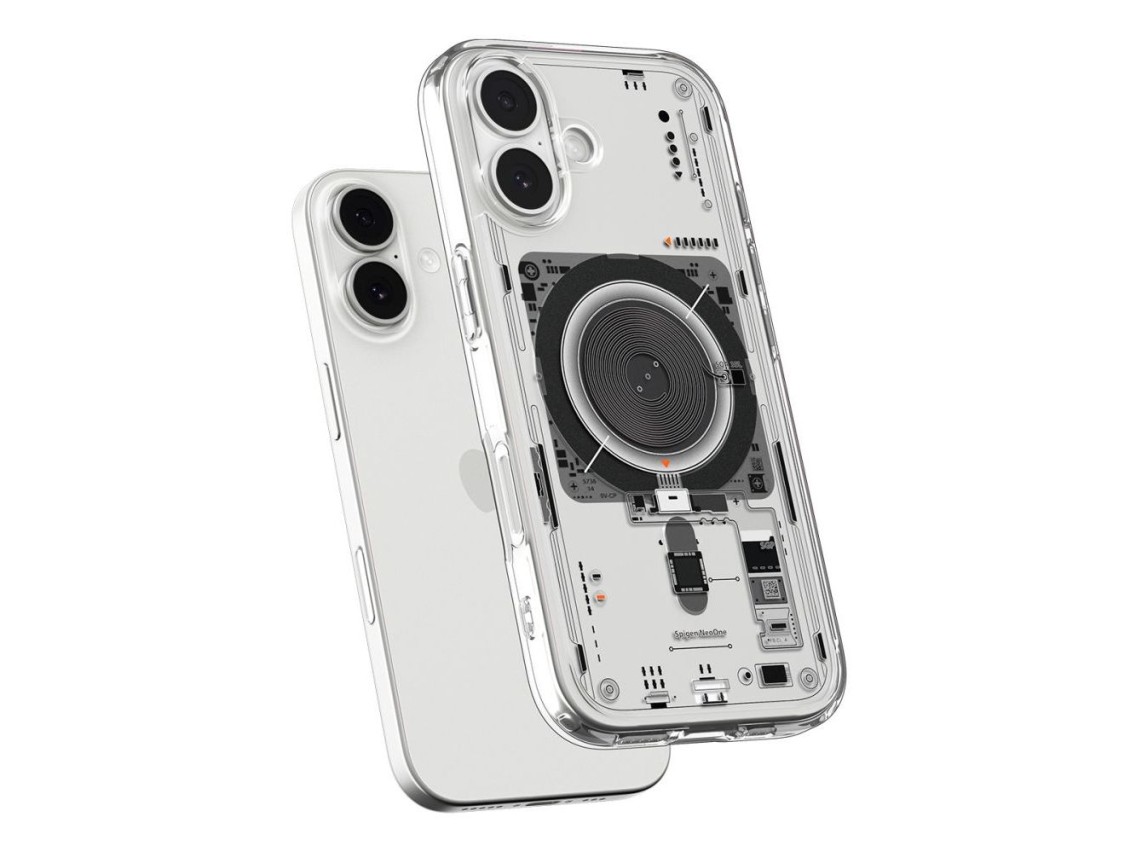 Spigen Ultra Hybrid MagSafe Case for iPhone 17 Neo One - Clear