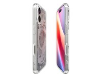 Capa Spigen Ultra Hybrid MagSafe para iPhone 17 Zero One - Branca Capa Spigen Ultra Hybrid MagSafe para iPhone 17 Zero One - Branca