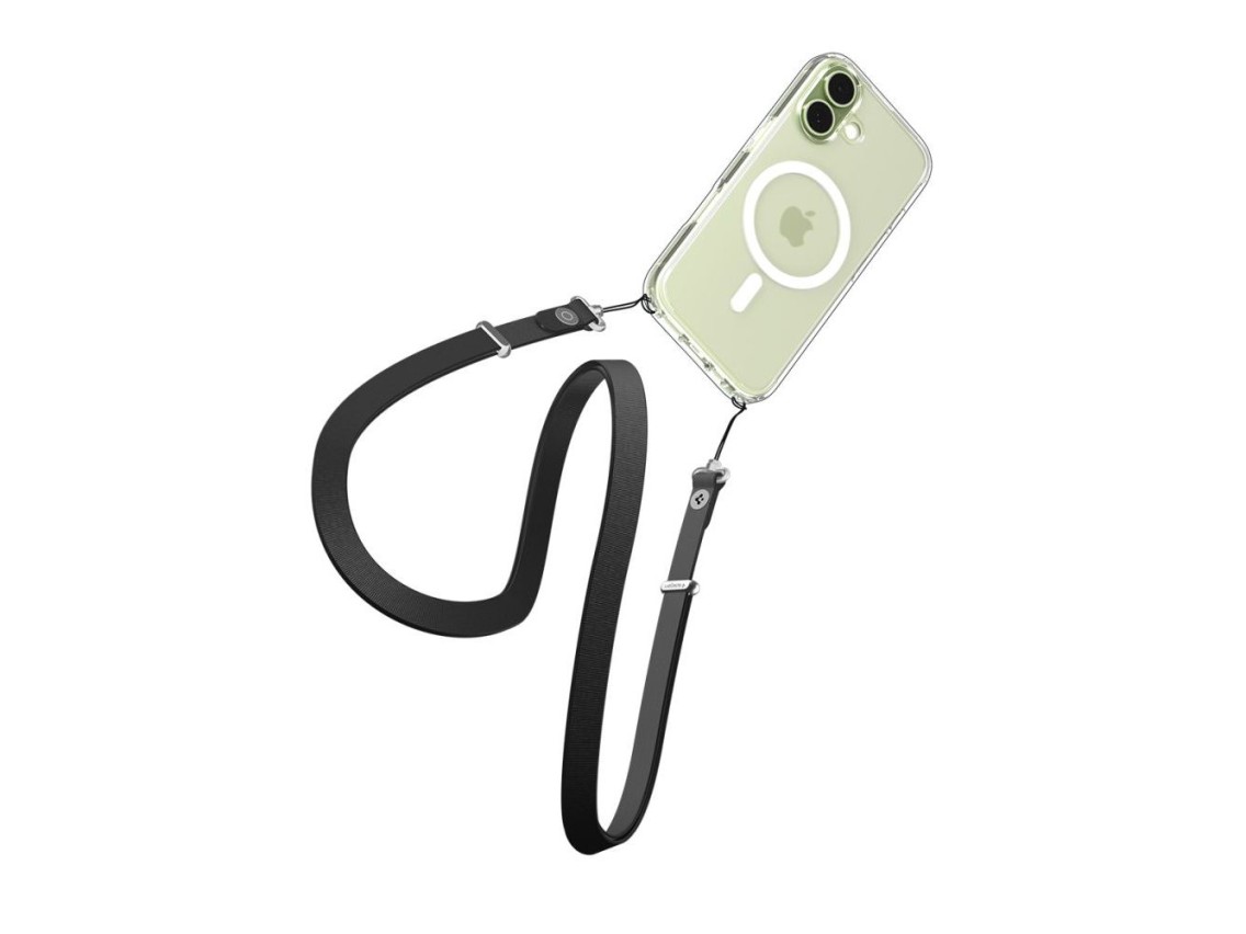 Funda Spigen Ultra Hybrid MagSafe para iPhone 17 - Blanca