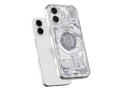 Funda Spigen Ultra Hybrid MagSafe para iPhone 17 Zero One - Blanco