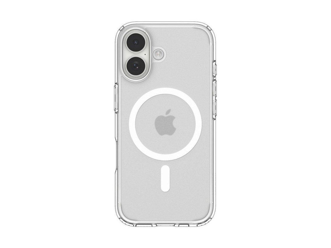 Funda Spigen Ultra Hybrid MagSafe para iPhone 17 - Blanca
