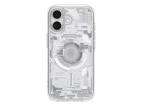 Capa Spigen Ultra Hybrid MagSafe para iPhone 17 Zero One - Branca Capa Spigen Ultra Hybrid MagSafe para iPhone 17 Zero One - Branca