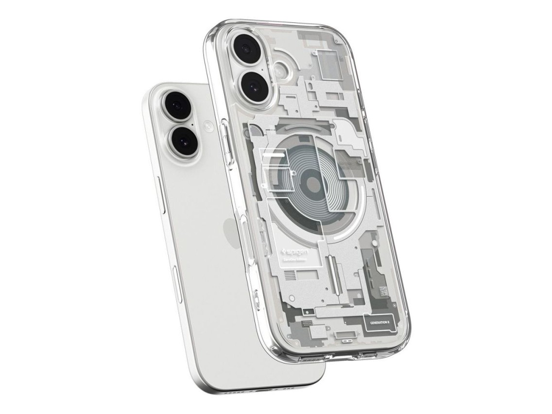 Capa Spigen Ultra Hybrid MagSafe para iPhone 17 Zero One - tit�nio