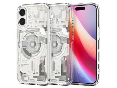 Spigen Ultra Hybrid MagSafe case for iPhone 17 Zero One - titanium