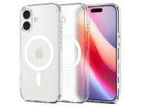 Funda Spigen Ultra Hybrid MagSafe para iPhone 17 - Blanca Funda Spigen Ultra Hybrid MagSafe para iPhone 17 - Blanca