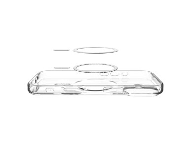 Spigen Ultra Hybrid MagSafe Case for iPhone 17 - Transparent Gold Spigen Ultra Hybrid MagSafe Case for iPhone 17 - Transparent Gold