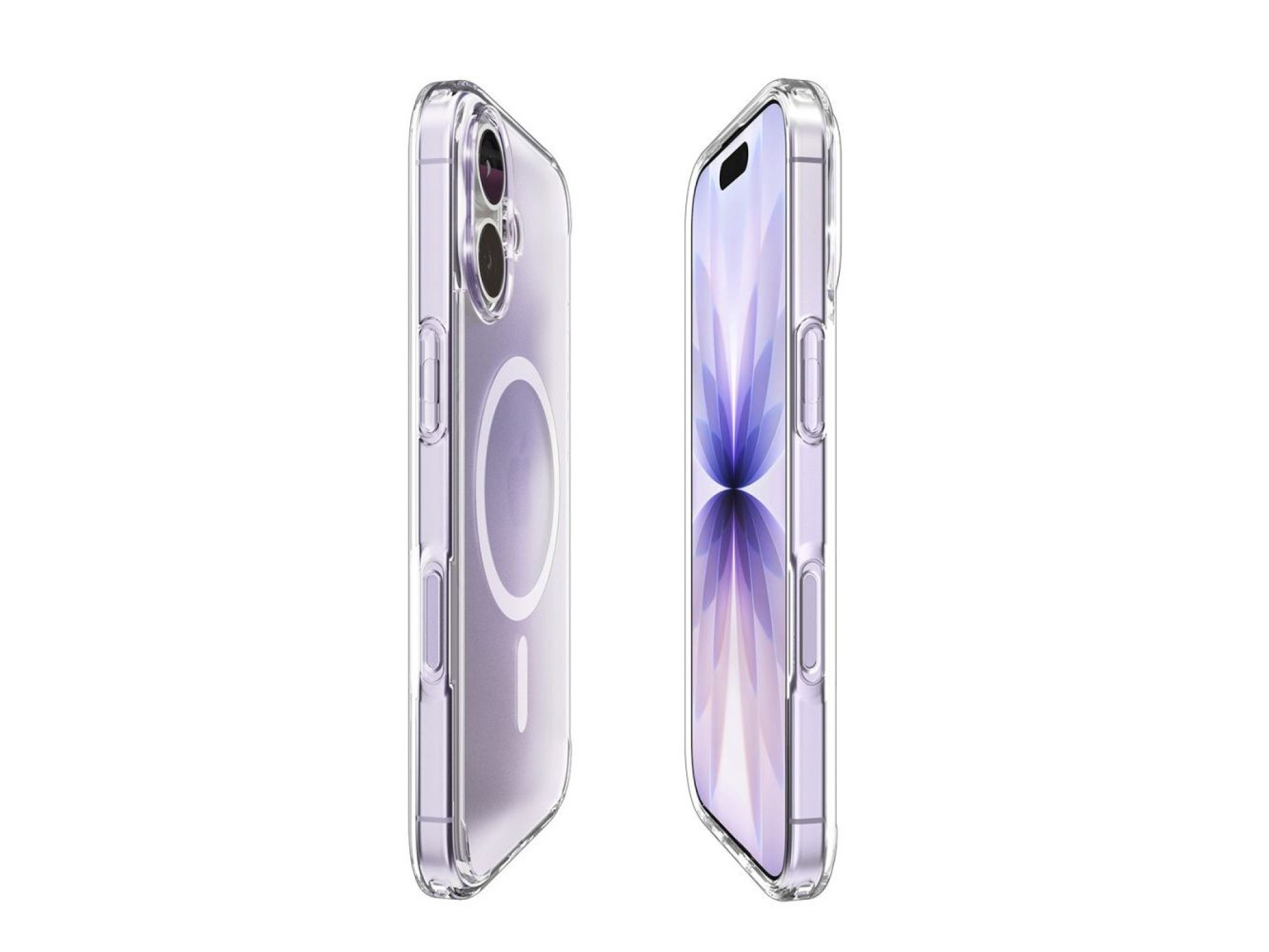 Funda Spigen Ultra Hybrid MagSafe para iPhone 17 - Blanca