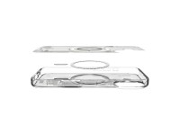 Capa Spigen Ultra Hybrid MagSafe para iPhone 17 Zero One - Branca Capa Spigen Ultra Hybrid MagSafe para iPhone 17 Zero One - Branca