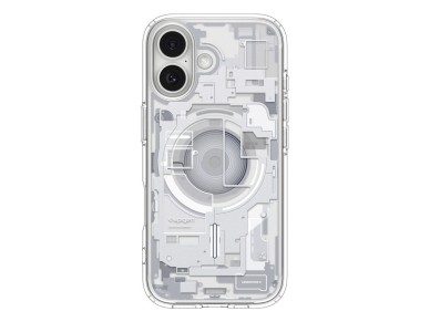 Funda Spigen Ultra Hybrid MagSafe para iPhone 17 Zero One - Blanco