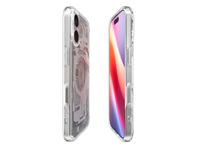 Funda Spigen Ultra Hybrid MagSafe para iPhone 17 Zero One - Blanco