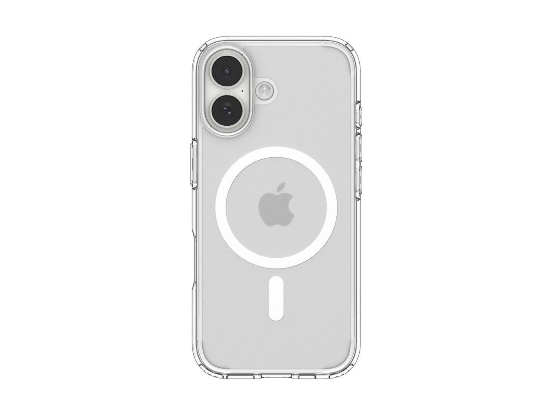 Funda Spigen Ultra Hybrid MagSafe para iPhone 17 - Blanca